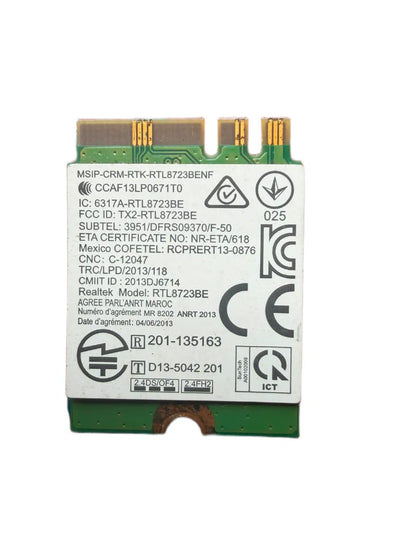 Dual Band Wi-Fi Card for Lenovo E40-80 WLAN Bluetooth Adapter FRU 04X6025