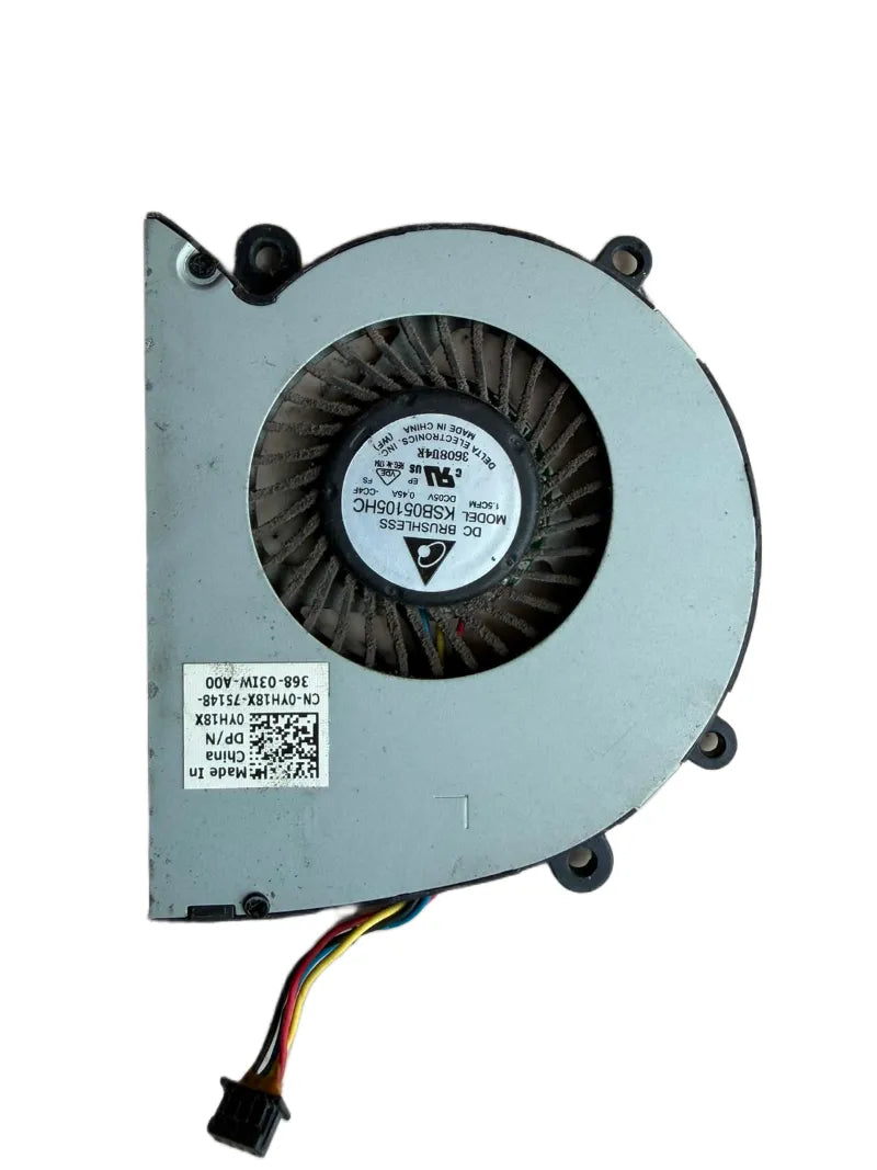 Genuine Dell Latitude 6430u E6430U Cooling Fan Replacement