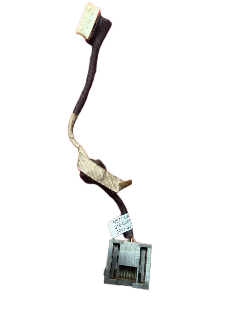Sony VAIO VPCEA / VPCEG Series DC Jack Harness Cable - PN: 015-0201-1595_A