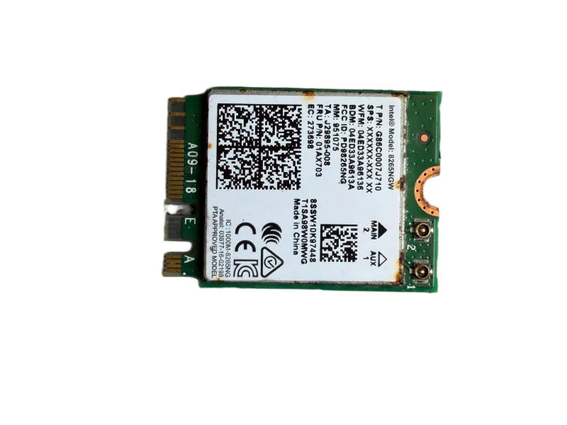 Wi-Fi Card for Asus M509 Laptop Dual Band WLAN Adapter FRU 01AX703