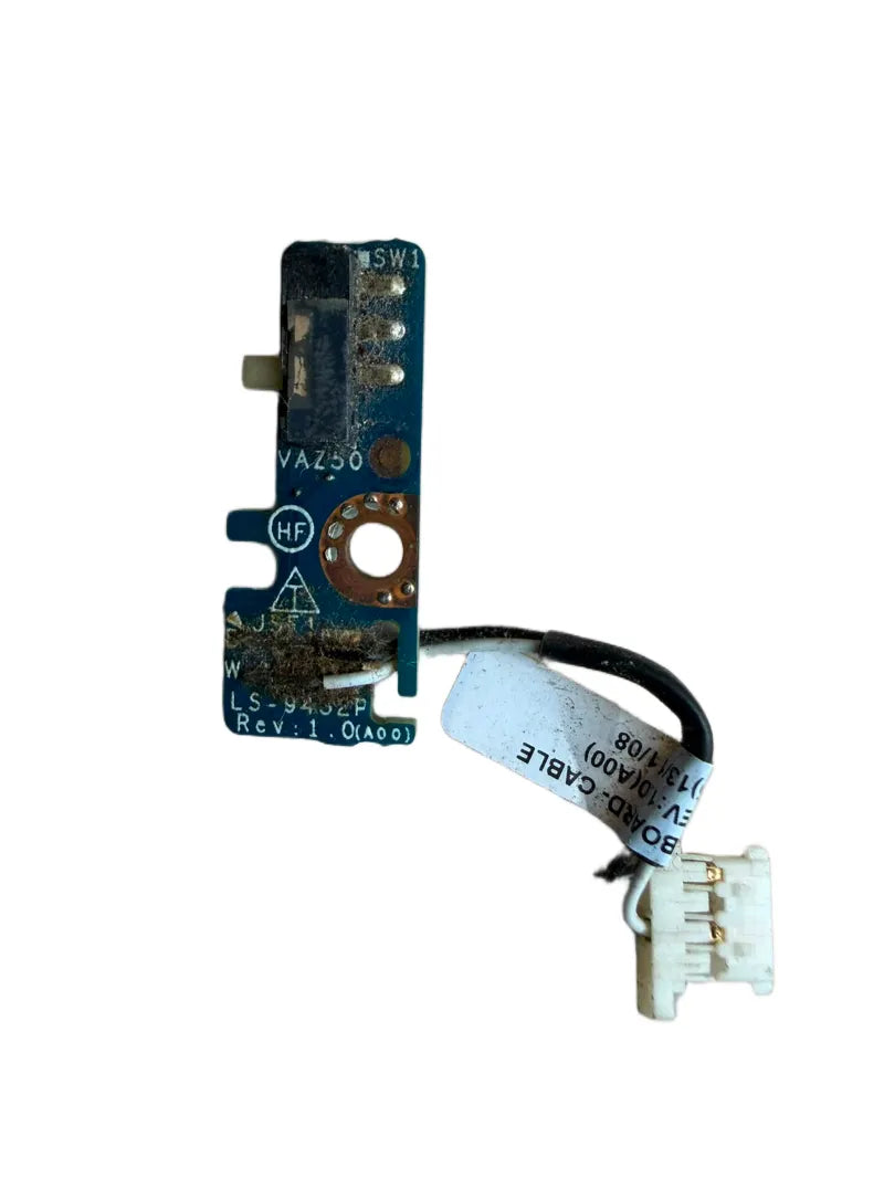 OEM Dell Latitude E7240 Replacement Power Button Board