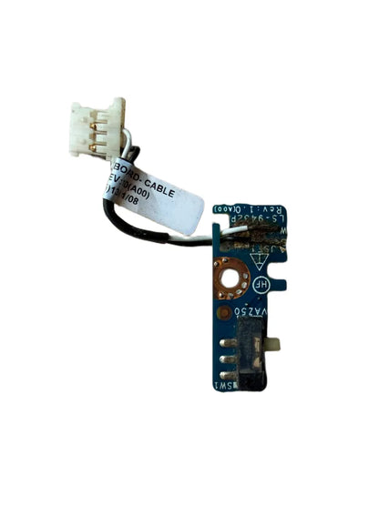 OEM Dell Latitude E7240 Replacement Power Button Board