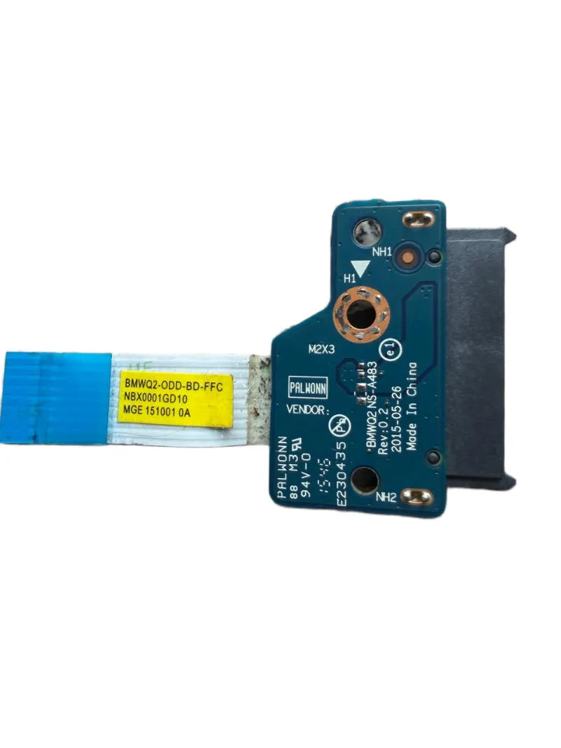 DVD ODD Drive Board Cable for Lenovo IdeaPad 300-15ISK - PN: NBX0001GD10
