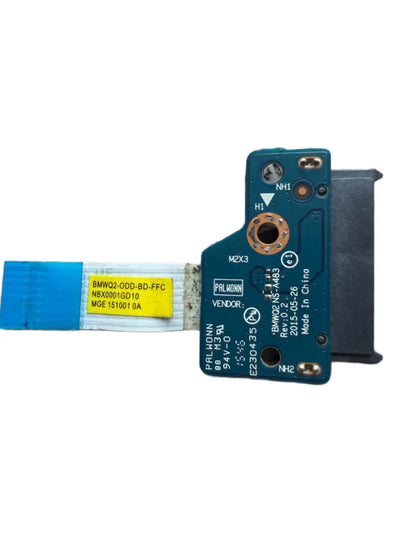 DVD ODD Drive Board Cable for Lenovo IdeaPad 300-15ISK - PN: NBX0001GD10