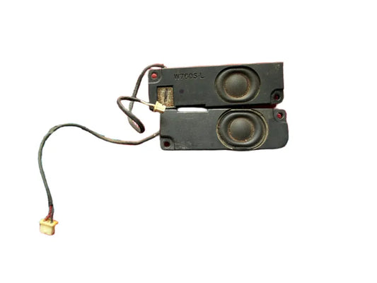 Genuine Internal Speaker Set for Clevo Turbo-X B5125 B5100 B5100M B5105 B5120 B5130 B5130M