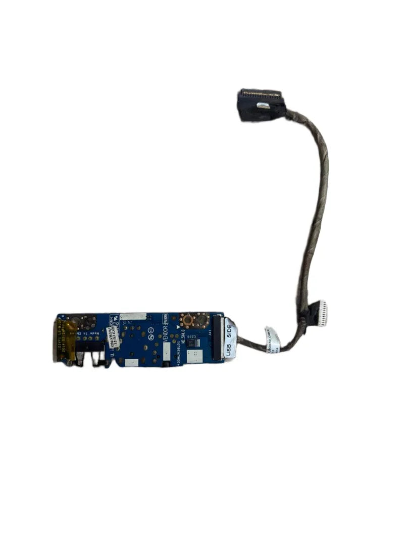 Lenovo Y40-80 USB I/O Board with Cable – Genuine Replacement