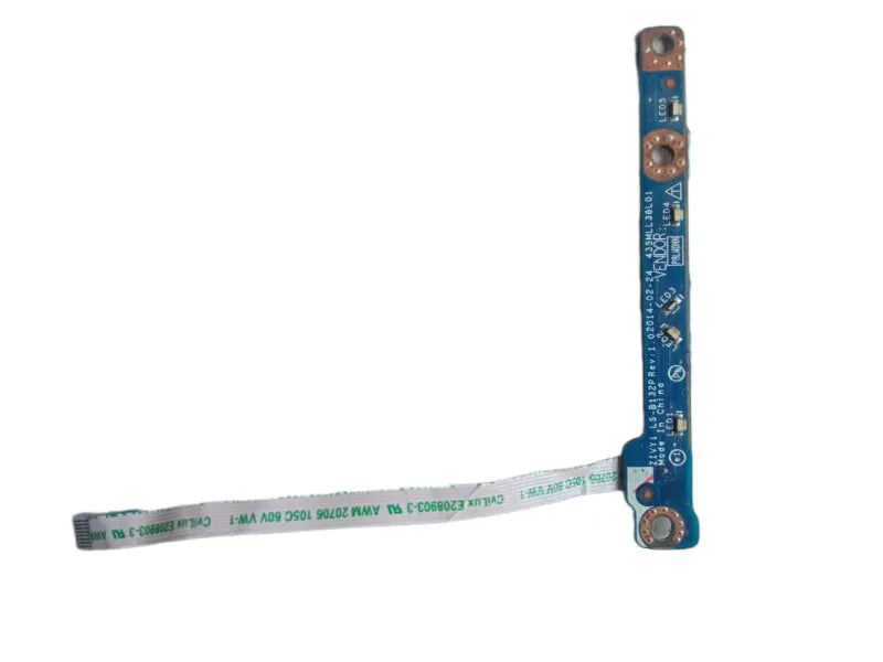Lenovo Y40-80 Status Indicator Board with Cable – Genuine