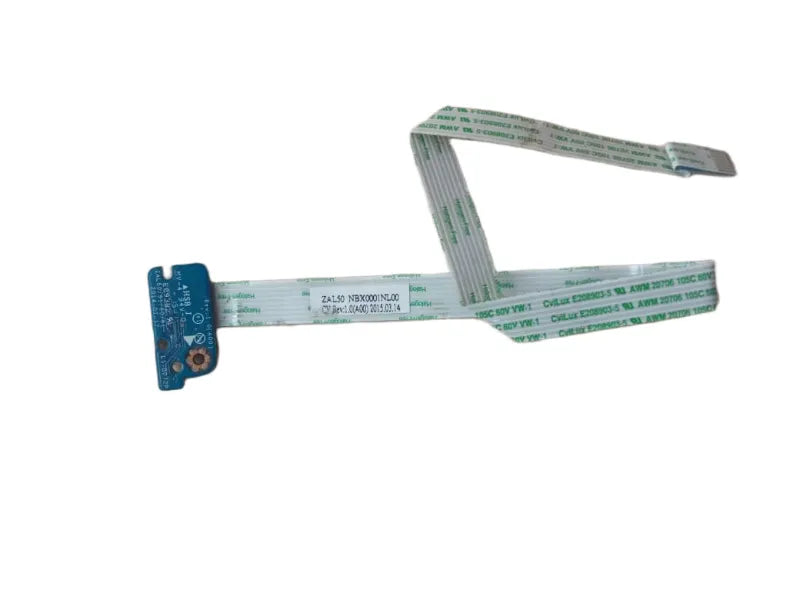 Power Button Board Switch Module for Dell Latitude 3450 - PN: LS-B072P NBX0001NL00