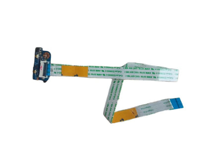 Power Button Board Switch Module for Dell Latitude 3450 - PN: LS-B072P NBX0001NL00