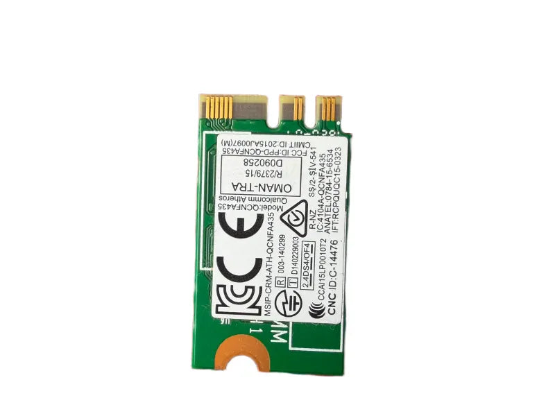 Wireless WiFi Bluetooth Card Module for Dell Inspiron 15 5575 - PN: 0V91GK-FCC00