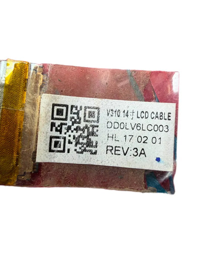 LCD Screen Video LED Display Cable for Lenovo V310-14ISK - PN: DD0LV6LC003