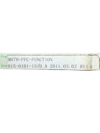 Function LED Button Board Flex Ribbon Cable Sony Vaio VPCEB - PN: 015-0101-1510_A