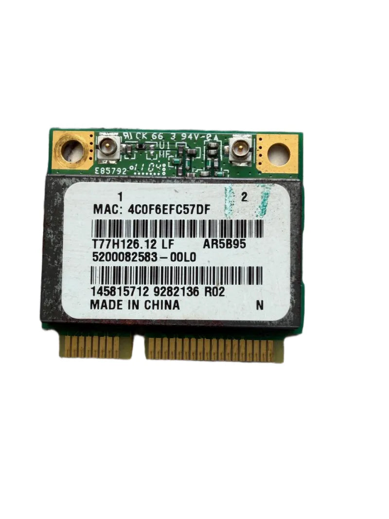 Wireless WiFi Bluetooth Card Module for Sony Vaio VPCEB M960 - PN: T77H126.12