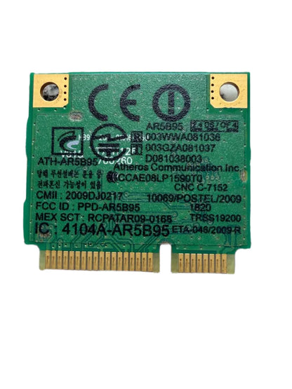 Wireless WiFi Bluetooth Card Module for Sony Vaio VPCEB M960 - PN: T77H126.12