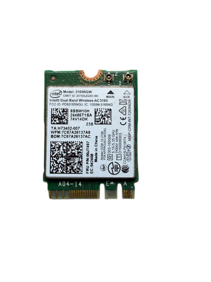 Wireless WiFi Bluetooth Card Module for Lenovo V310-14ISK - PN: 00JT497