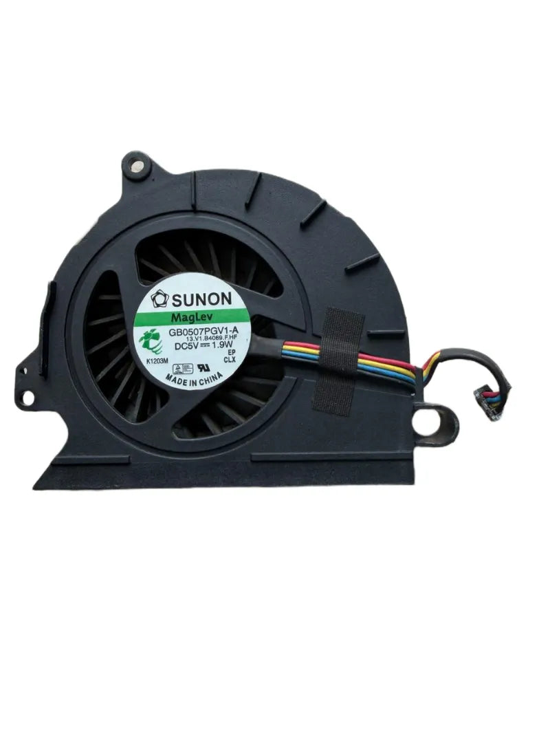 CPU Cooling Fan Assembly for HP EliteBook 8440p - PN: 598641-001