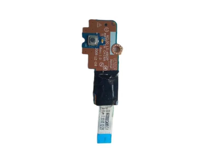Power Button Board With Cable for HP Elitebook 8440p - PN: NBX0000GA00