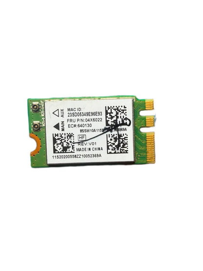 Wireless WiFi Bluetooth Card Module for Lenovo E40-70 - PN: 04X6022