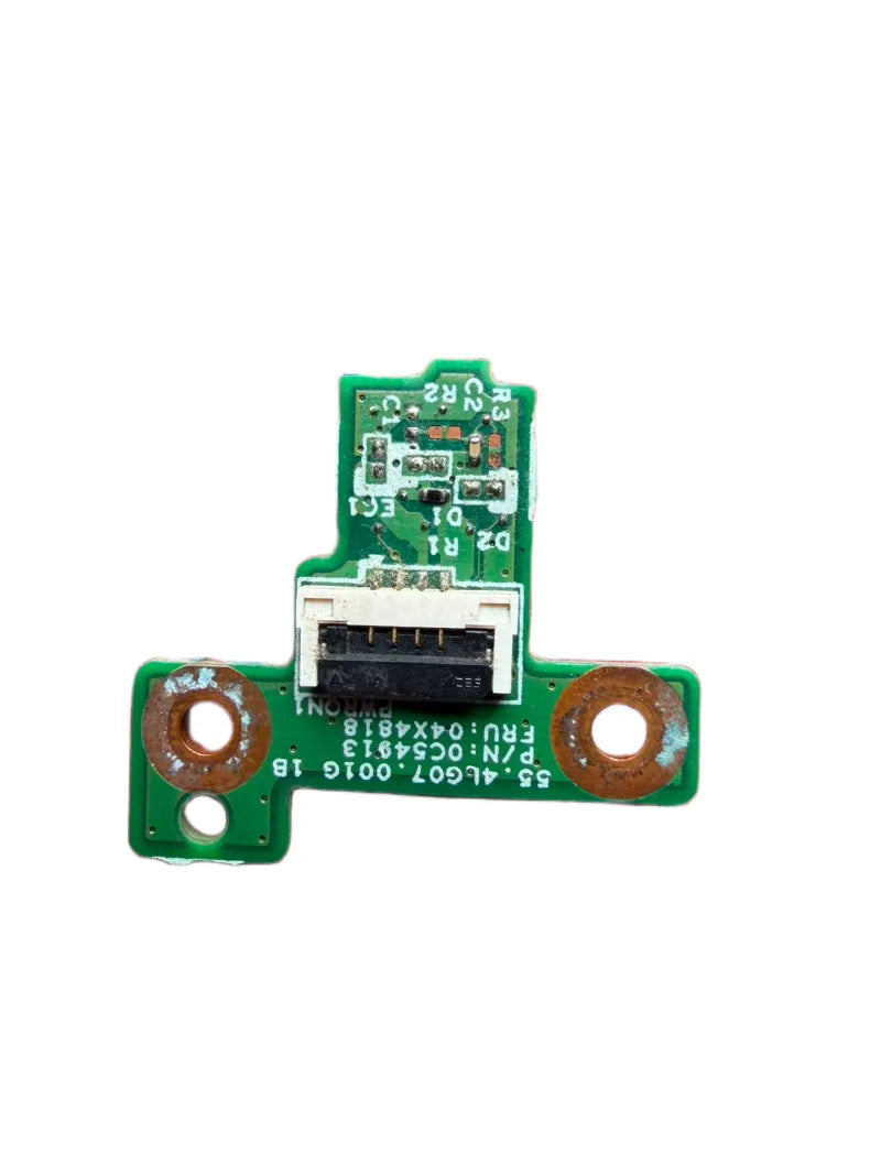Power Button Switch Board & Cable for Lenovo ThinkPad L440 - PN: 04X4819