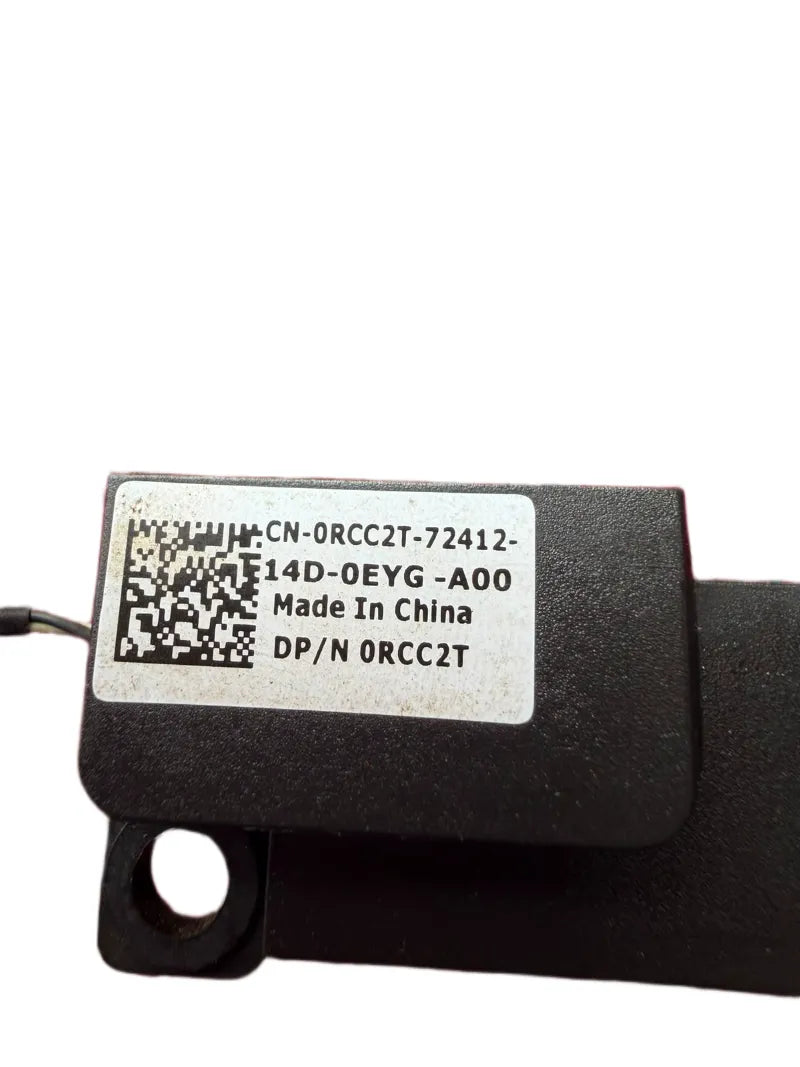 Internal L & R Stereo Speaker Set Module for Dell Inspiron N4010 - PN: 0RCC2T-72412