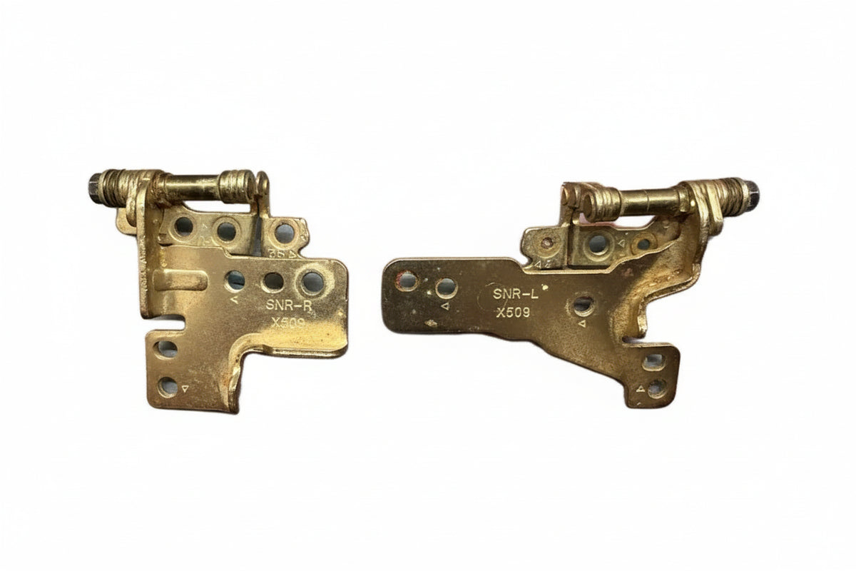 Laptop LCD Screen Hinge Set (L+R) for Asus M509DA