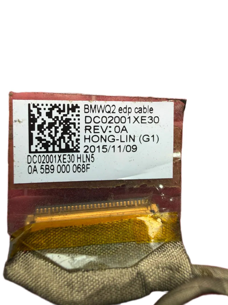 LCD LED Screen Display Cable for Lenovo IdeaPad 300-15ISK PN: DC02001XE30