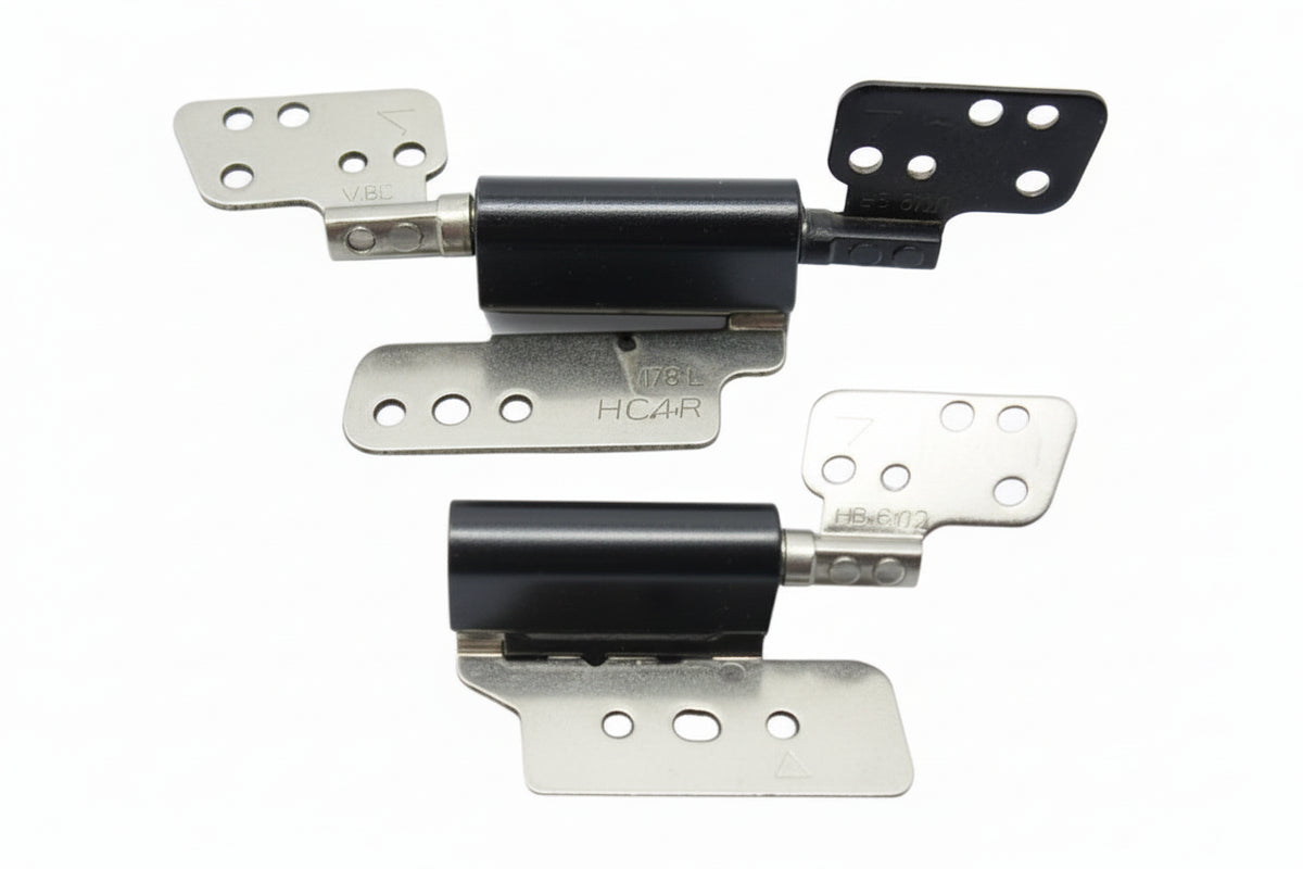 Laptop LCD Screen Hinge Set (L+R) for Dell Inspiron N4010 - PN: 1GK7X