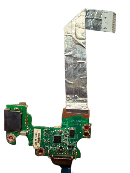 VGA LAN Ethernet I/O Board Module for Dell Inspiron N4010 - PN: 09Y3YW-48643