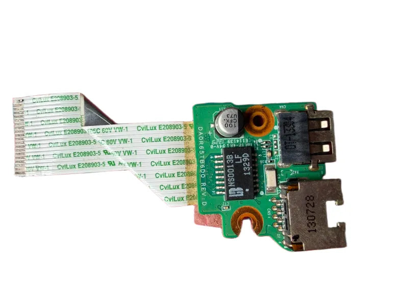 USB Audio IO Daughter Board with Cable for HP Pavilion 15-e - PN: 33R65UB0010