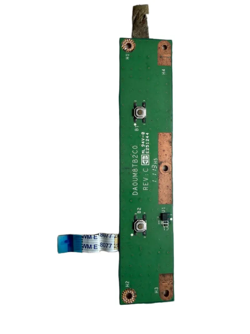 Touchpad Mouse Click Button Board with Cable for Dell N4010 - PN: DA0UM8TB2C0