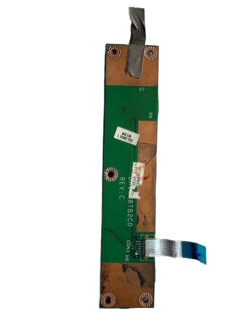 Touchpad Mouse Click Button Board with Cable for Dell N4010 - PN: DA0UM8TB2C0