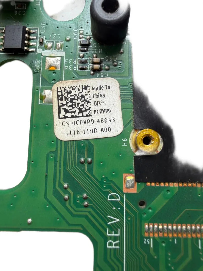 USB Audio IO Daughter Board Module for Dell Inspiron N4010 - PN: DAUM8TB14D0