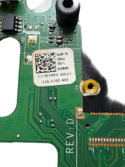 USB Audio IO Daughter Board Module for Dell Inspiron N4010 - PN: DAUM8TB14D0