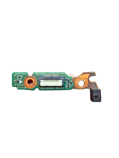 Laptop Power Button Switch Board with Cable for Lenovo V310-14ISK - PN: 5C50L46619