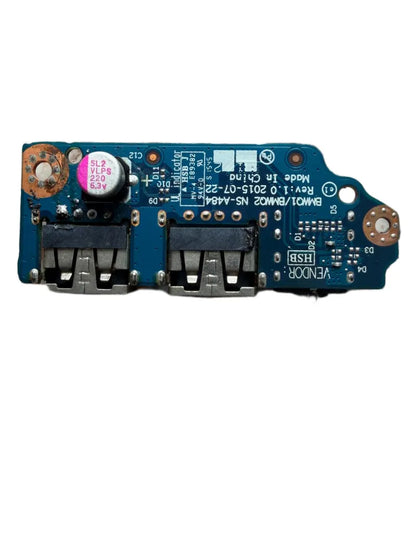 USB Audio IO Board Module for Lenovo IdeaPad 300-15ISK - PN: NS-A484