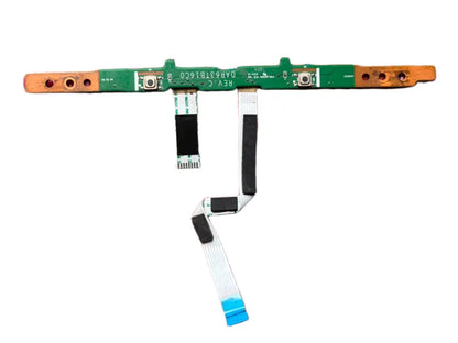 Touchpad Mouse Click Button Board with Cable for HP 15E - PN: DAR63TB16CO