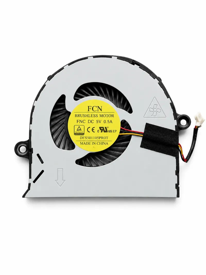 Acer TravelMate P246 ZQ0 CPU Cooling Fan Replacement | Compatible with P246-M, P246-MG & P236-M