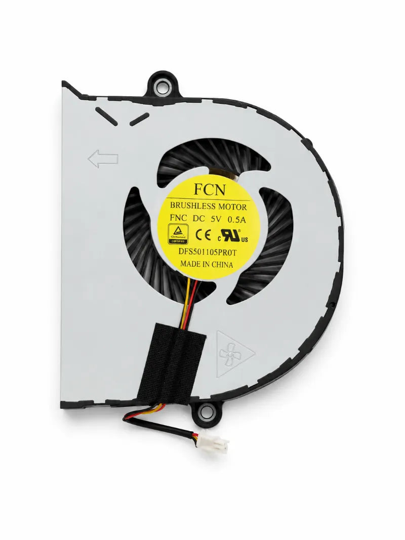 Acer TravelMate P246 ZQ0 CPU Cooling Fan Replacement | Compatible with P246-M, P246-MG & P236-M