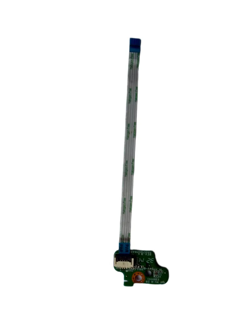 Acer TravelMate P246 ZQ0 Power Button Board with Flex Cable Replacement | Compatible with P246-M, P246-MG & P236-M