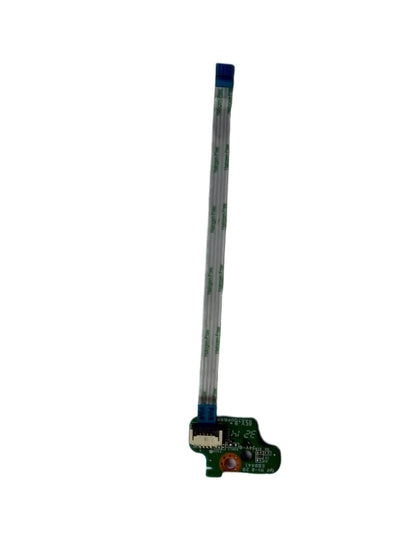 Acer TravelMate P246 ZQ0 Power Button Board with Flex Cable Replacement | Compatible with P246-M, P246-MG & P236-M