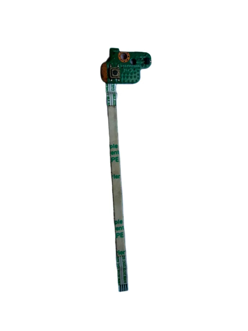Acer TravelMate P246 ZQ0 Power Button Board with Flex Cable Replacement | Compatible with P246-M, P246-MG & P236-M