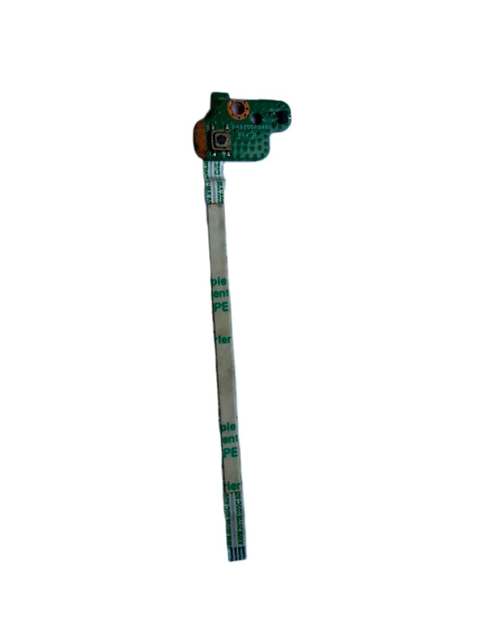 Acer TravelMate P246 ZQ0 Power Button Board with Flex Cable Replacement | Compatible with P246-M, P246-MG & P236-M