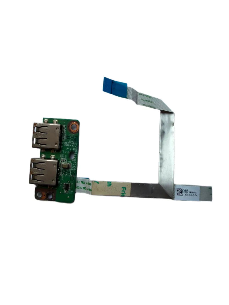 Acer TravelMate P248 ZQ0 USB Board with Ribbon Cable – OEM USB Port Board Replacement