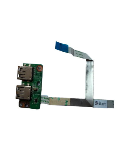 Acer TravelMate P248 ZQ0 USB Board with Ribbon Cable – OEM USB Port Board Replacement