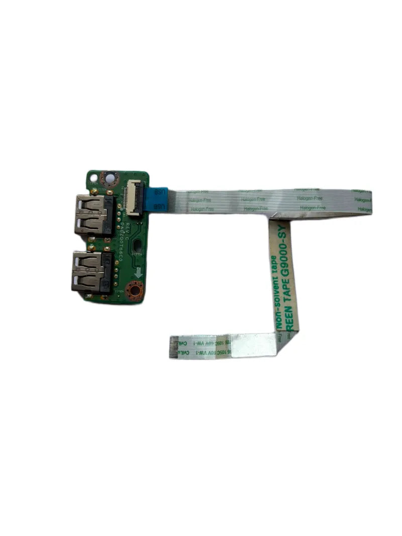 Acer TravelMate P248 ZQ0 USB Board with Ribbon Cable – OEM USB Port Board Replacement