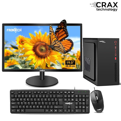 i3-2100 ( 8gb / 250gb ) Full Computer Set