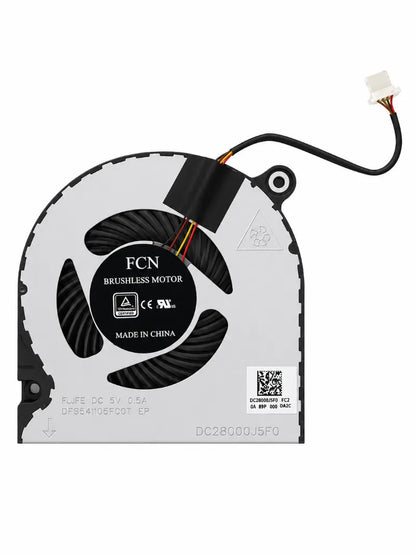 Acer Aspire 3 A315-53 CPU Cooling Fan 23.GP4N2.001 DC28000JSF0 Replacement