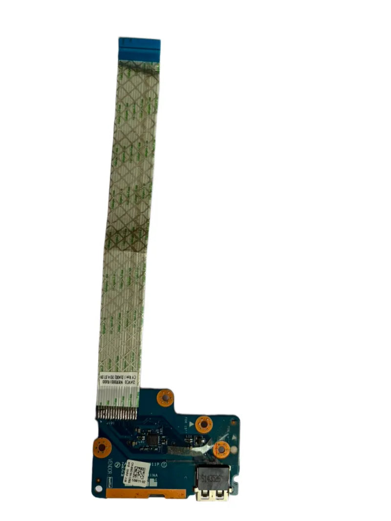 Dell Inspiron 15 5547 USB SD Card Reader Board 06C3H LS-B011P Replacement