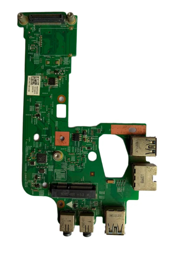 Dell Inspiron N5110 USB Audio IO Board with HDMI VGA Port Replacement