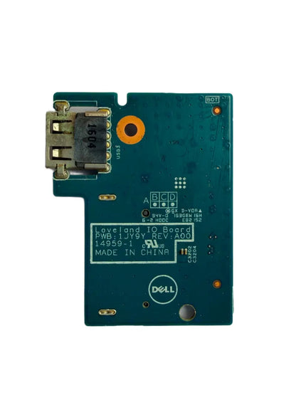 Dell Latitude 3460 USB Card Reader IO Board Replacement Compatible with Latitude 3460 3470 Laptop